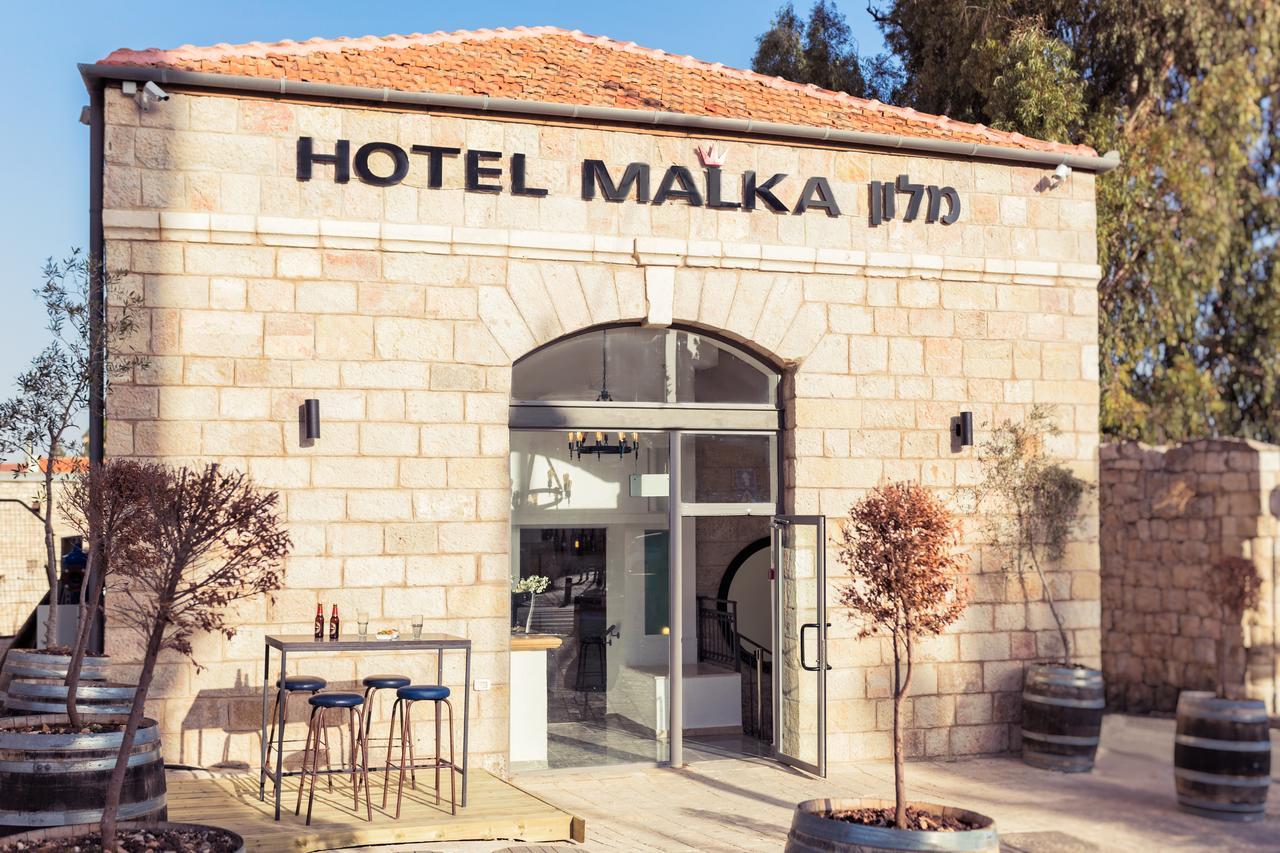 Malka Central Hotel Ierusalim Exterior foto